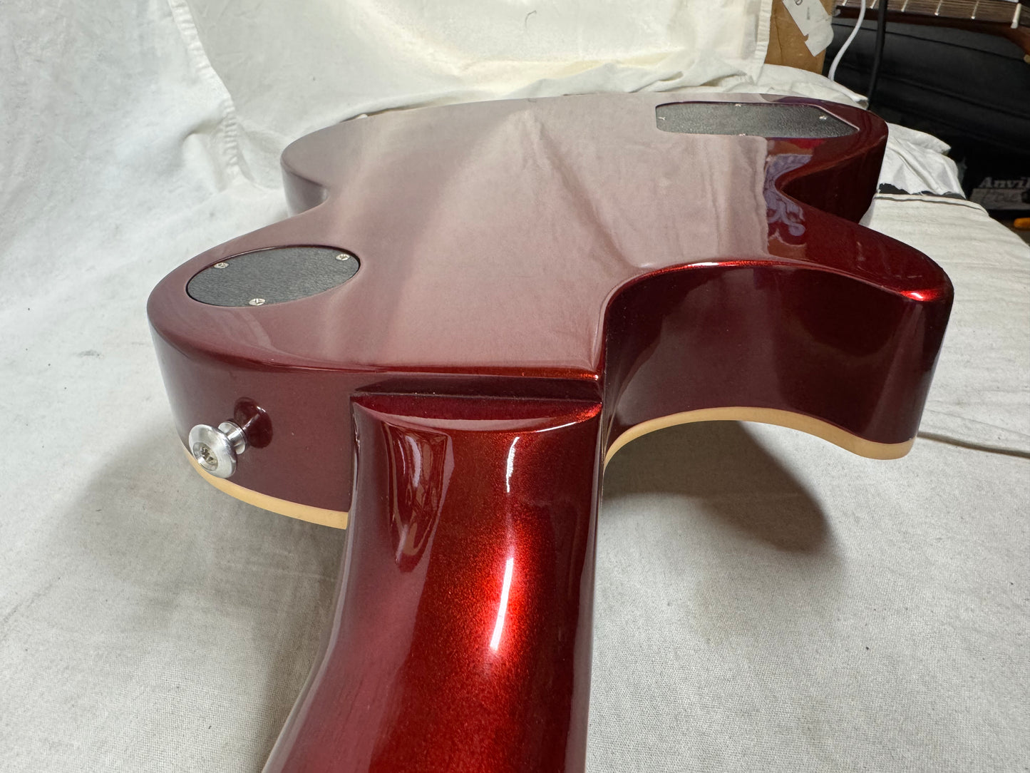 Gibson LPS15H3CH1 100th Anniversary Les Paul Standard Robot Guitar with Case 2015 - Heritage Cherry Sunburst Candy