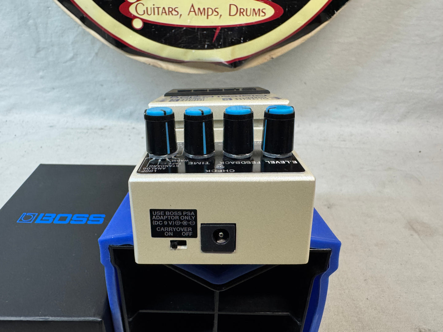 Boss DD-8 dd8 Digital Delay Pedal with Box 2025