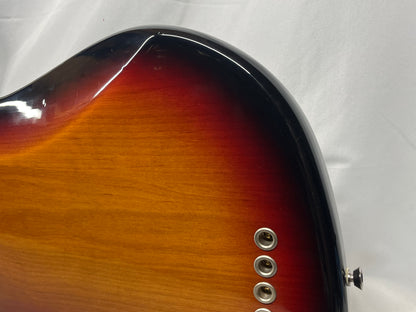 Fender American 4-String Electric Jazz Bass 2007 - 3-Color Sunburst