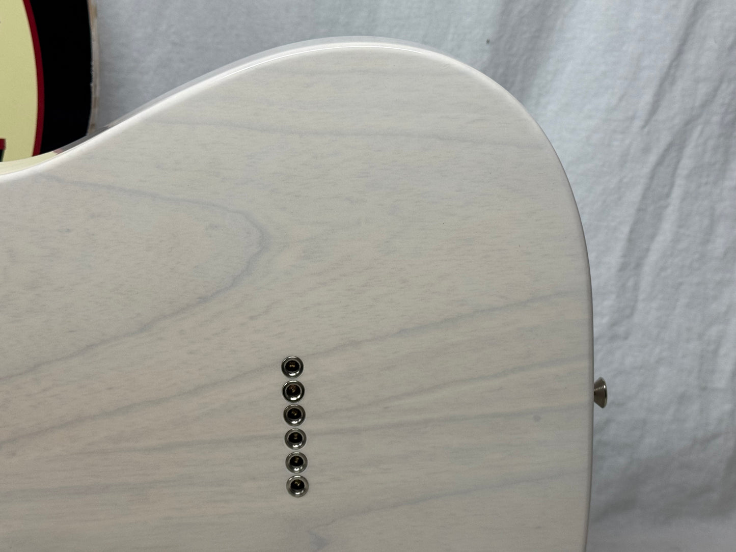 Fender USA Custom Shop '51 1951 Reissue Nocaster NOS Telecaster Guitar with COA + Case 2018 - White Blonde / Maple neck