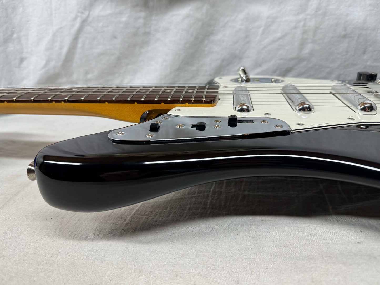 Fender Limited Edition Johnny Marr Signature Special Jaguar Guitar with COA + Case 2025 - Black / Rosewood fingerboard