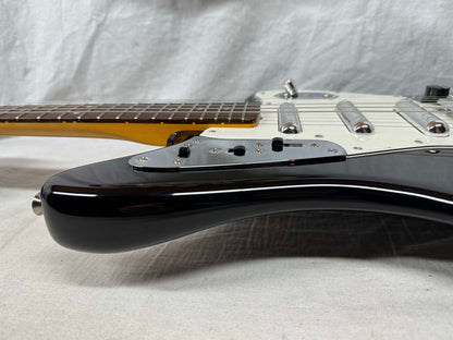 Fender Limited Edition Johnny Marr Signature Special Jaguar Guitar with COA + Case 2025 - Black / Rosewood fingerboard