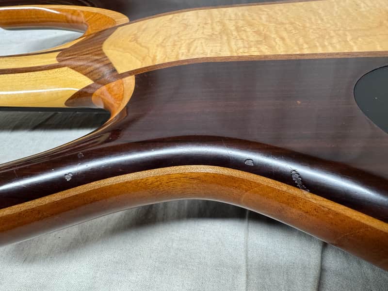 Ken Smith BSR 5 bsr5 Elite 5-string Bass with Case - Image 17