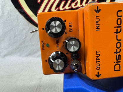 Boss DS-1 ds1 Distortion Pedal - modified:  circuit bent! 2004