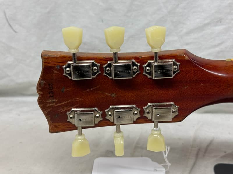 Gibson Les Paul Standard Guitar with Historic Makeovers HMS-A Makeover Package + Case - Image 9