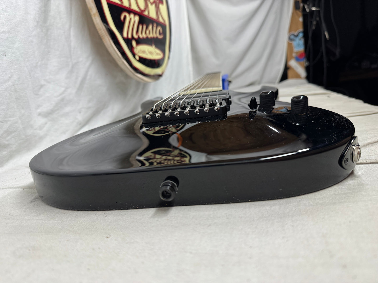 ESP Signature Series ESTEFB8 BLKFI STEF B-8 Stephen Carpenter (Deftones) Baritone 8-string Guitar with COA + Case - MIJ Made In Japan 2025 - Black