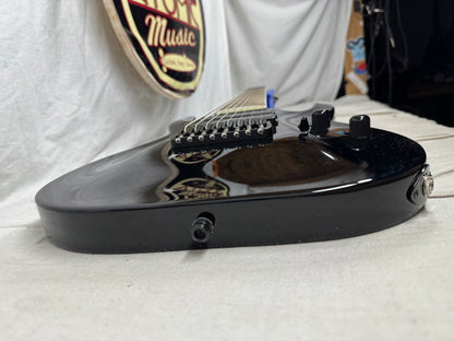 ESP Signature Series ESTEFB8 BLKFI STEF B-8 Stephen Carpenter (Deftones) Baritone 8-string Guitar with COA + Case - MIJ Made In Japan 2025 - Black