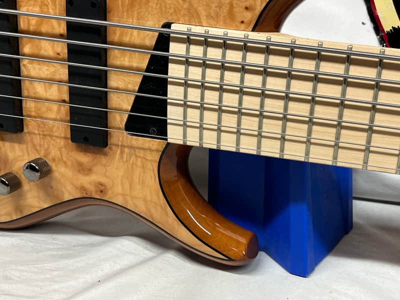 MTD Michael Tobias Design Kingston Z 5-String Electric Bass - Image 6