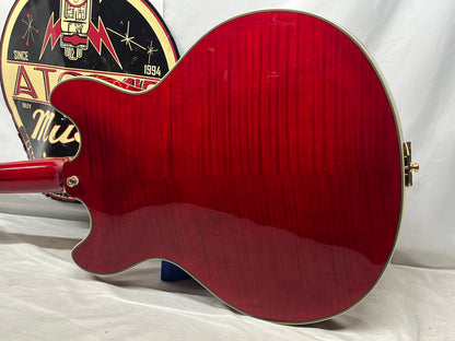 D'Angelico Excel Mini EX DC Double Cutaway Semi-Hollow Body Electric Guitar