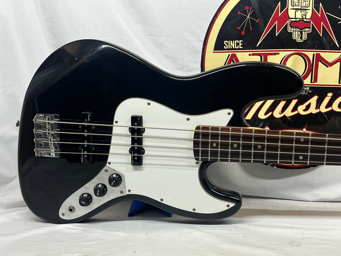 Squier 4-String Electric Jazz Bass