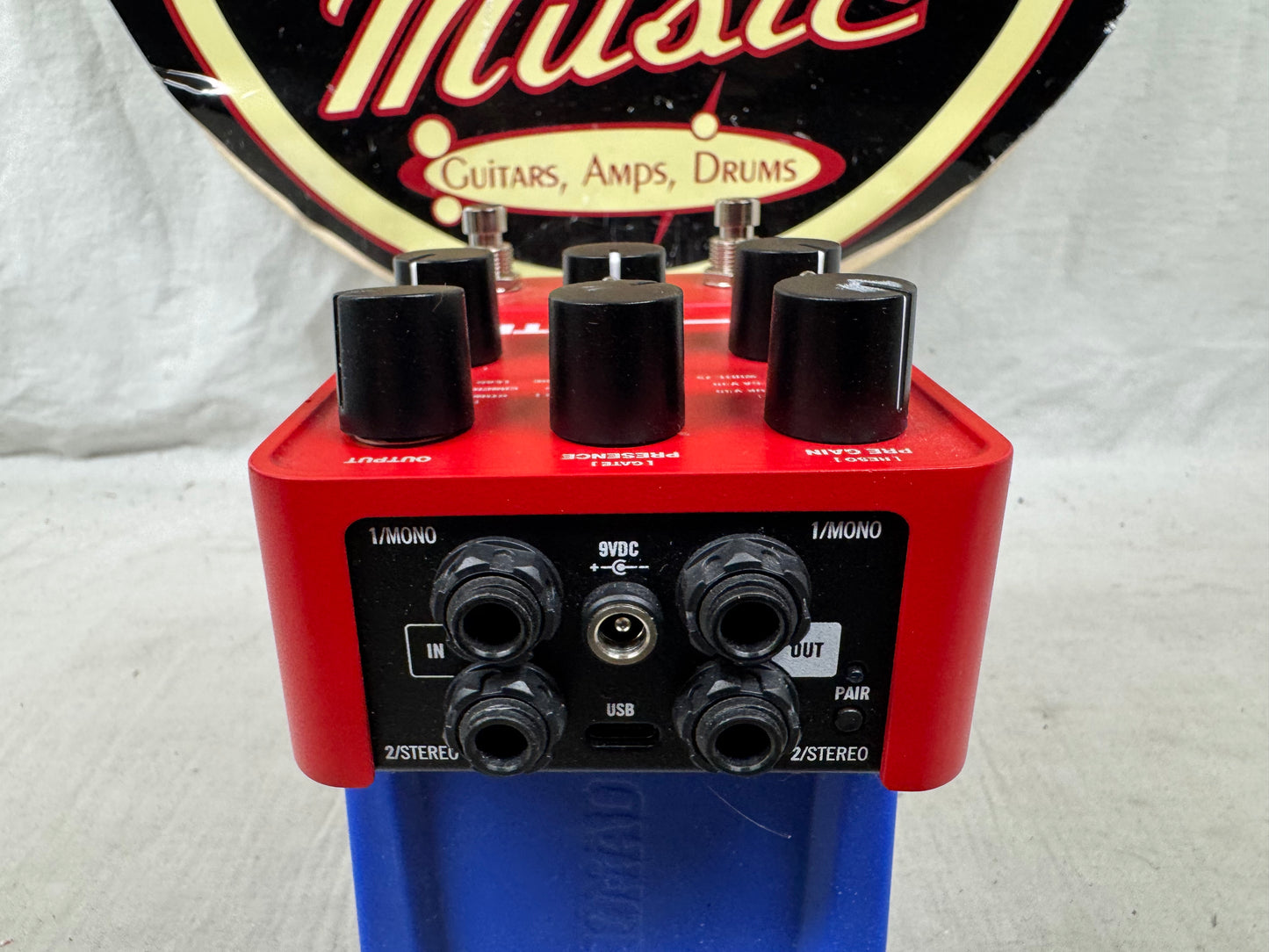 Universal Audio Anti 1992 High Gain Amp Amplifier Modeler Distortion Pedal