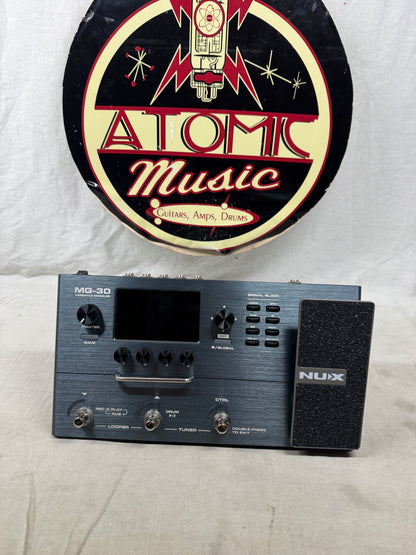 NuX MG-30 mg30 Versatile Modeler Multi-Effects Pedal