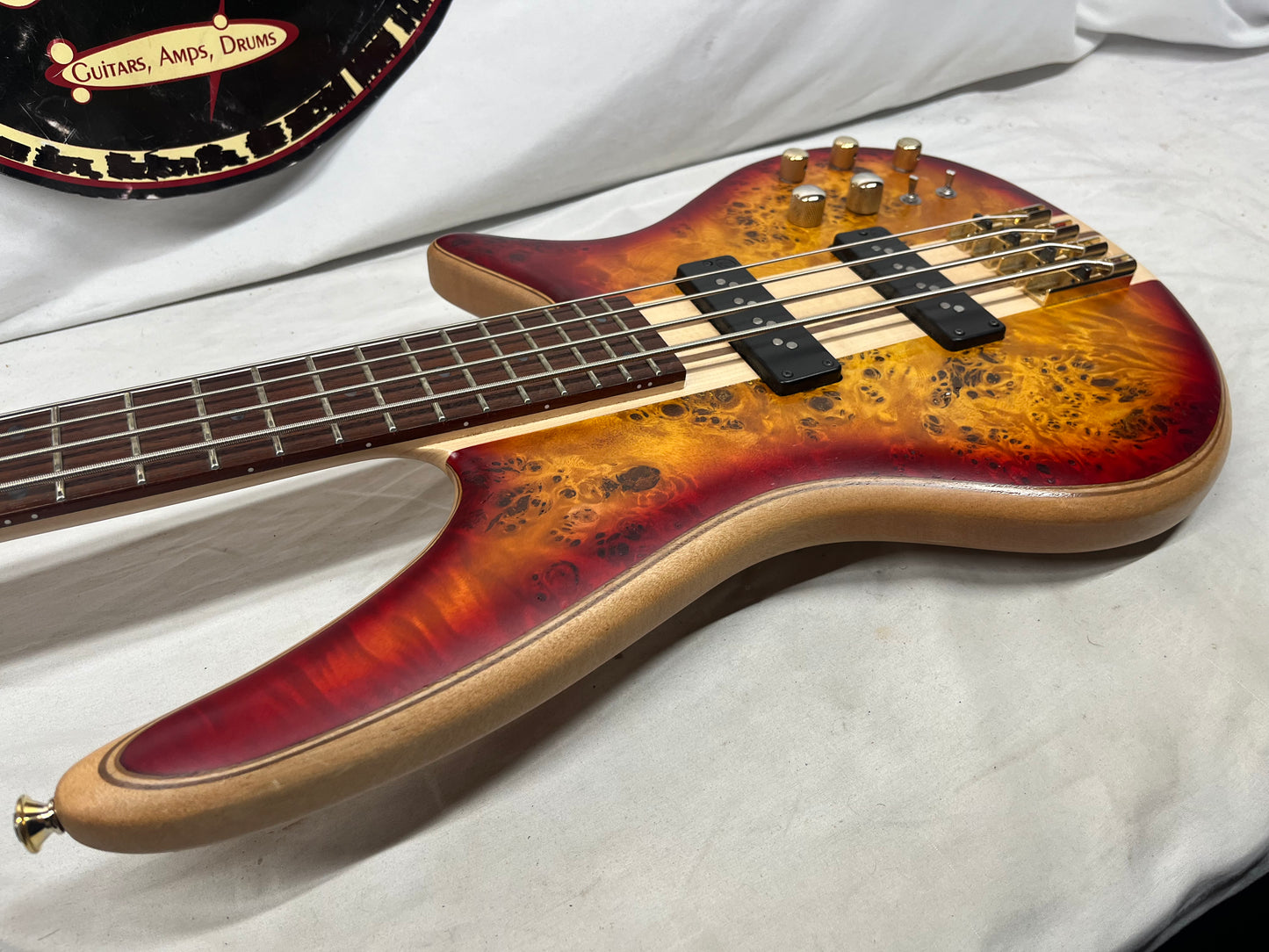 Jackson Pro Series Spectra IV 4-String Electric Bass