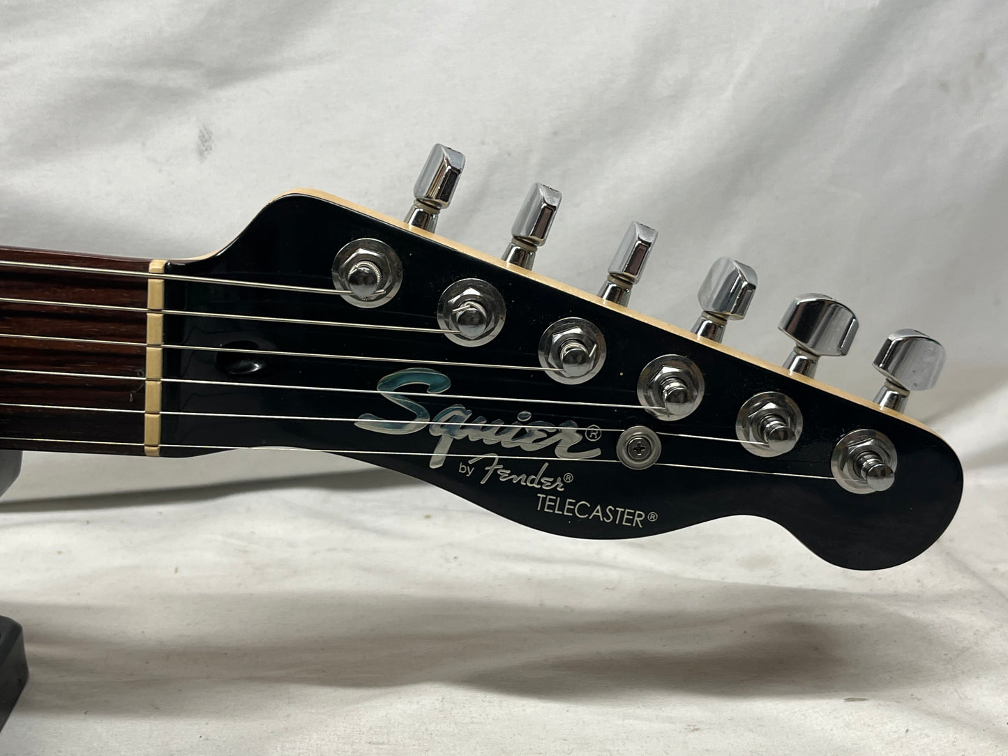 Squier J5 John 5 Signature Telecaster Tele Electric Guitar - Black