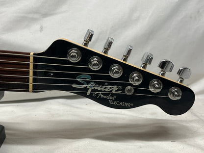 Squier J5 John 5 Signature Telecaster Tele Electric Guitar - Black