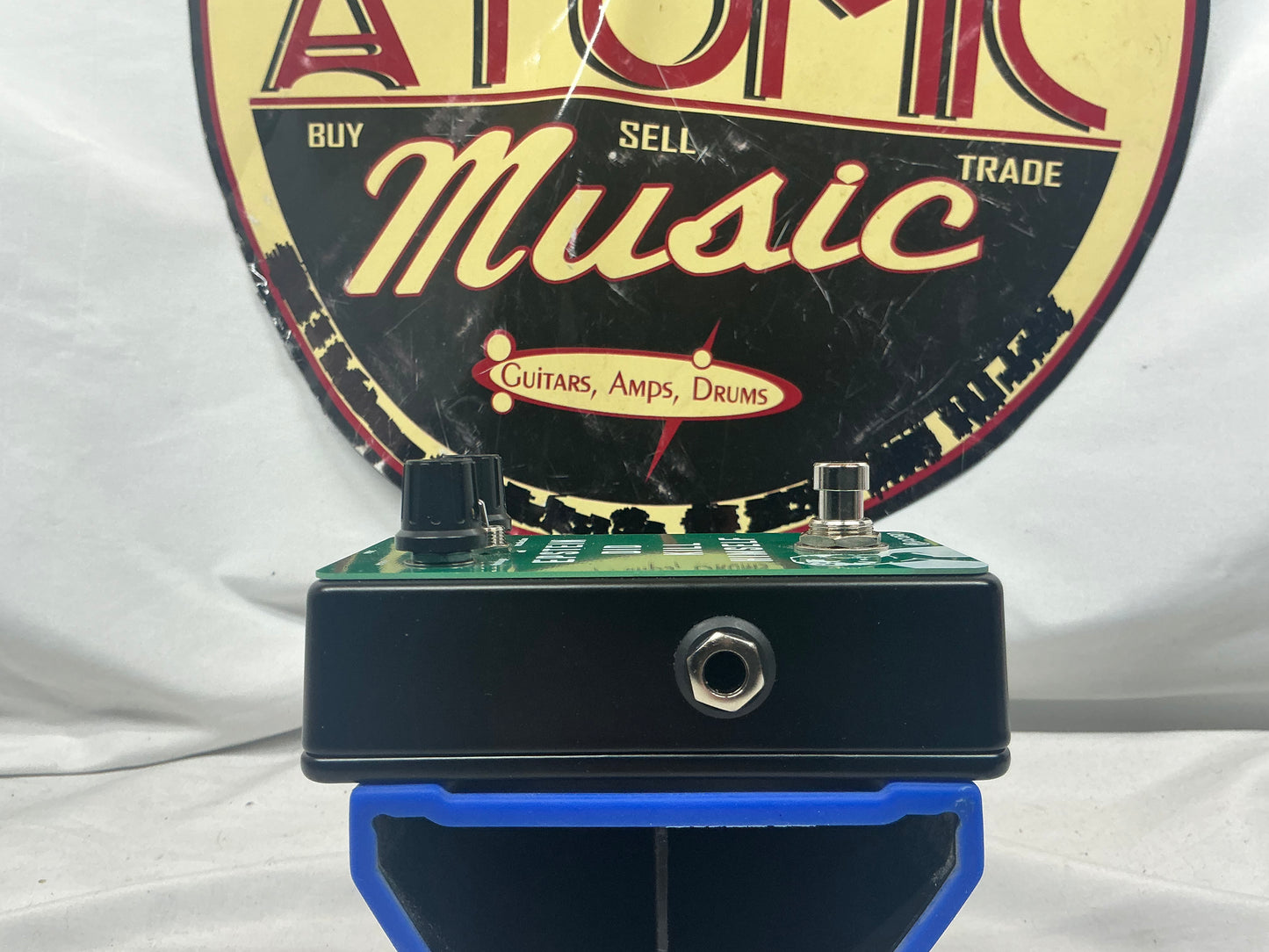 Acorn Amplifiers Epstein Did Not Kill Himself Fuzz Pedal with Box