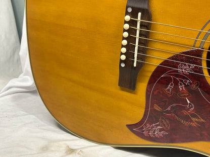 Epiphone Hummingbird Acoustic Electric Guitar - Image 5
