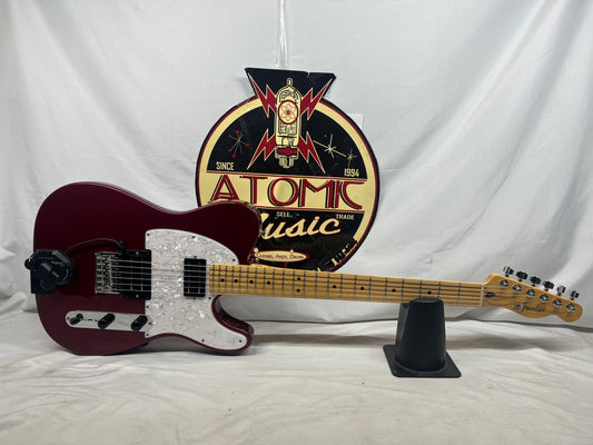 Fender Blacktop Telecaster tele Electric Guitar - Candy Apple Red - *Roland GK-3 Added*