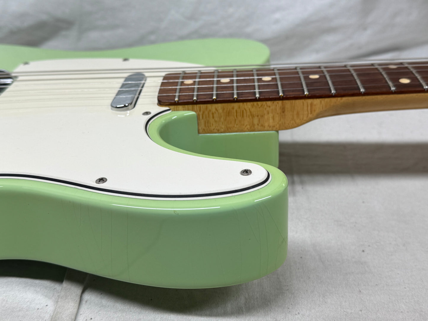 Fender USA Custom Shop PARTS Telecaster Guitar with Case 2002