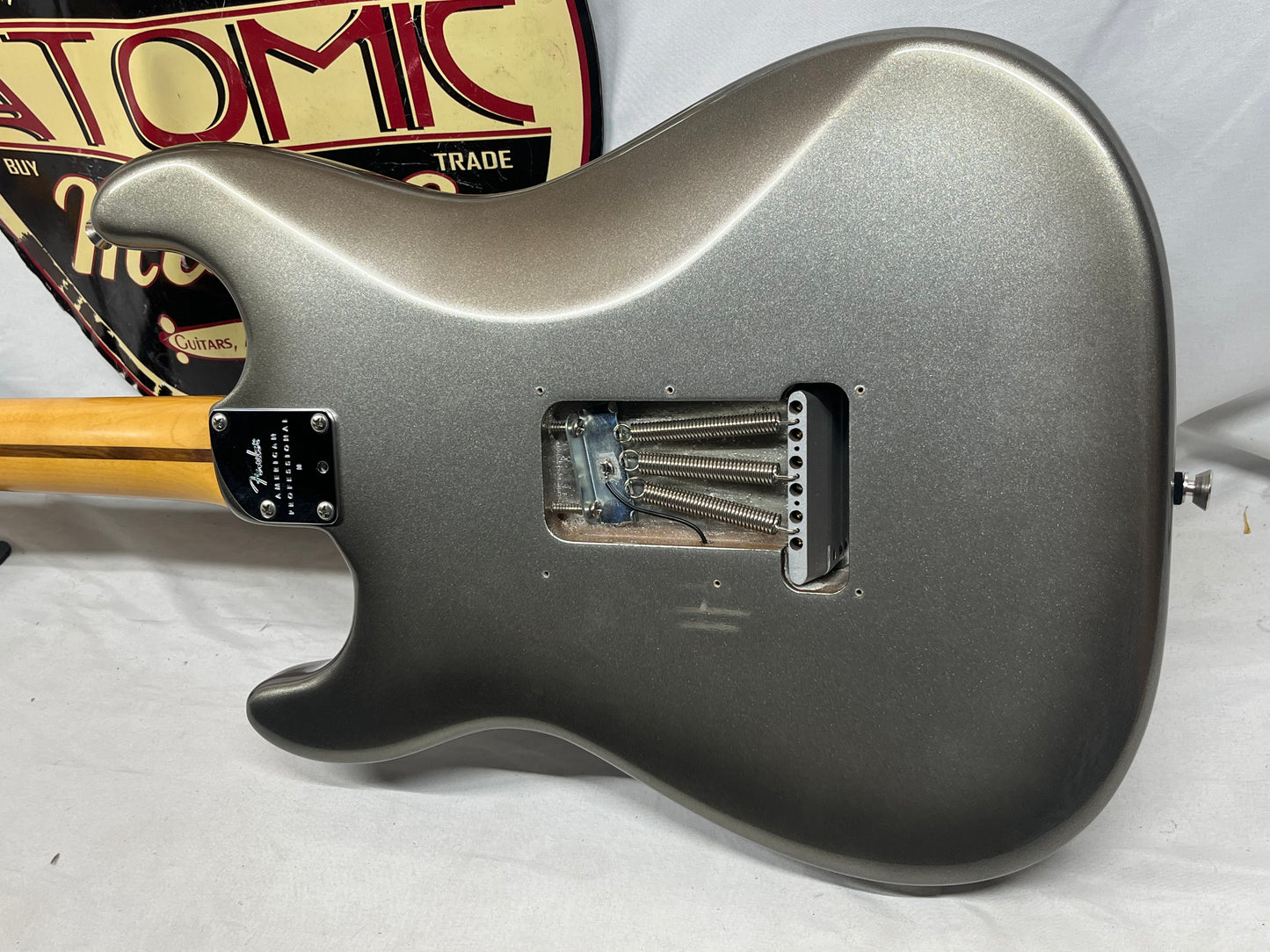 Fender American Professional II Stratocaster Strat Electric Guitar - Mercury