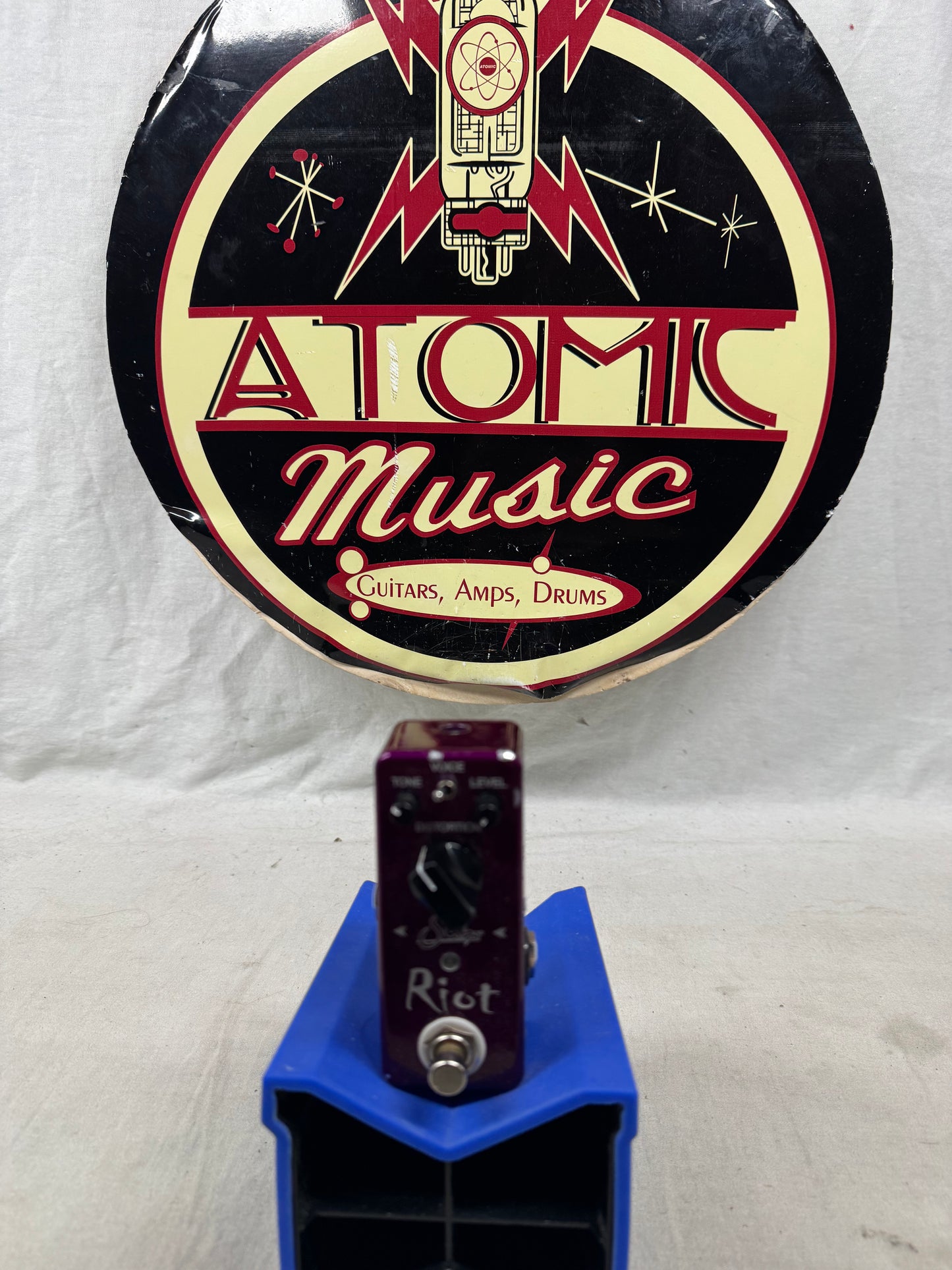 Suhr Riot Mini Distortion Pedal