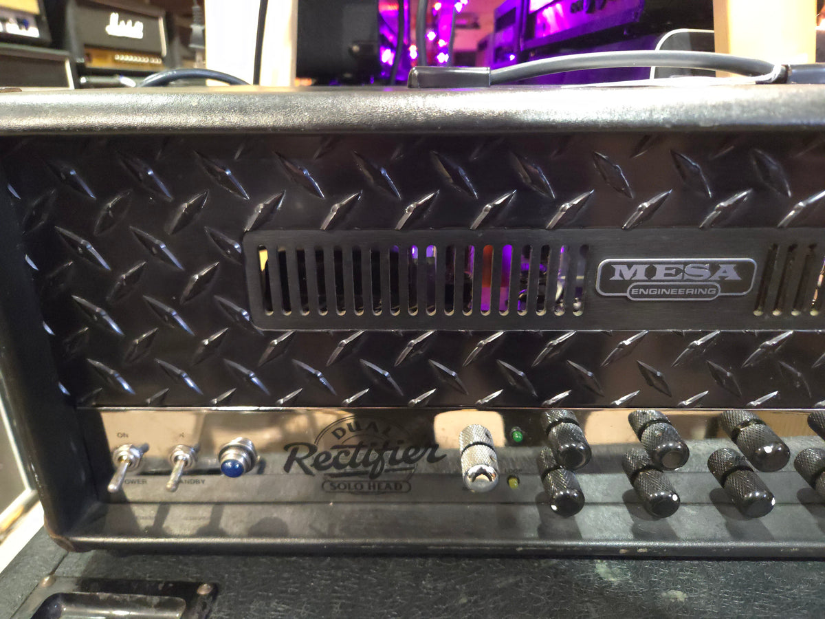 Mesa Boogie Revision F Dual Rectifier Amp Head - Local Pickup Only