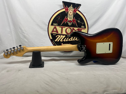 Fender American Elite Stratocaster Strat Electric Guitar - 3-Color Sunburst