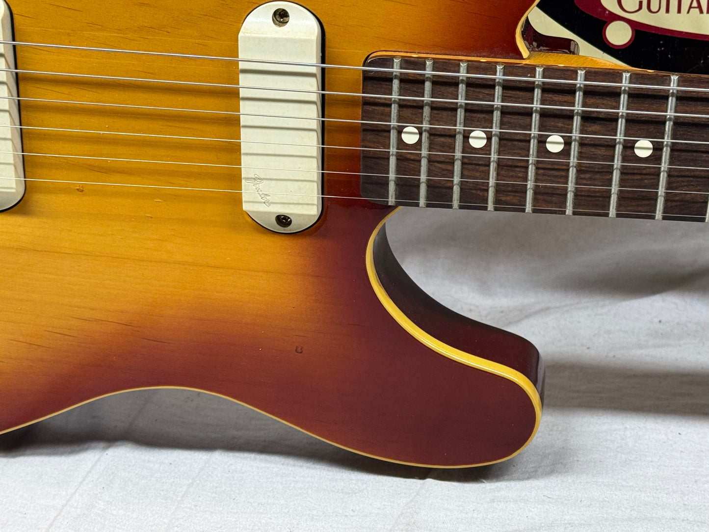 Fender USA Elite Telecaster Guitar with Case 1983 - Sienna Sunburst / Rosewood fingerboard