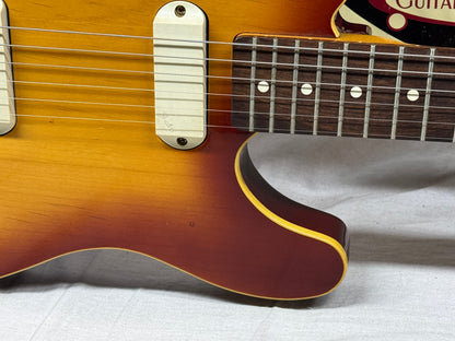 Fender USA Elite Telecaster Guitar with Case 1983 - Sienna Sunburst / Rosewood fingerboard