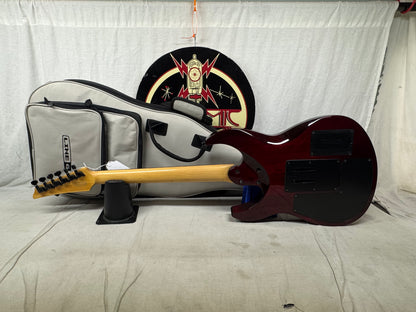 Line 6 JTV-89F jtv89f James Tyler Variax Modeling Guitar with Gig Bag 2016