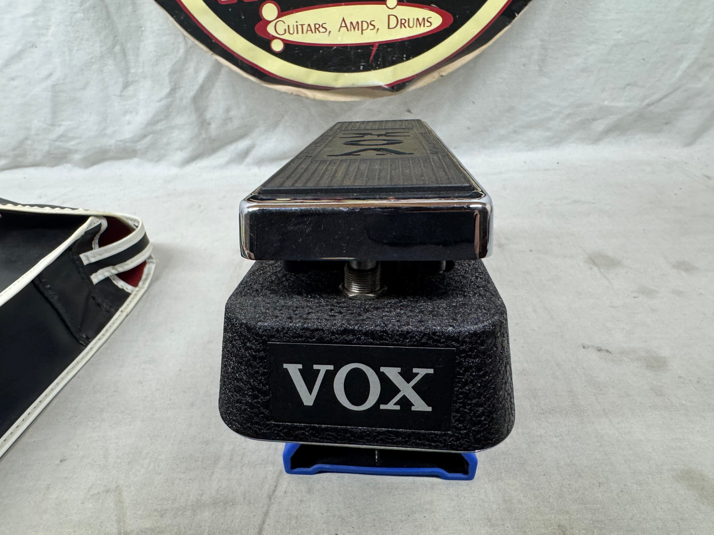 Vox Thomas Organ V846 Wah Wah Pedal with Sheath Vintage