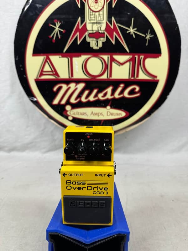 Boss ODB-3 odb3 Bass Overdrive Pedal
