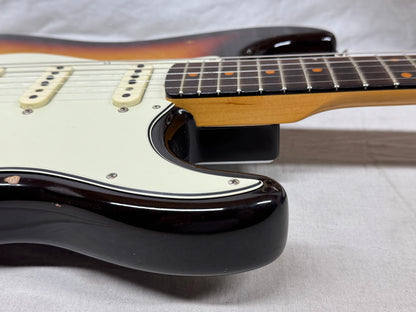 Fender USA Custom Shop S23 Limited Edition 1959 '59 Stratocaster HT Hardtail Guitar with COA + Case 2023 - Chocolate 3-Color Sunburst / Rosewood fingerboard - Relic'd