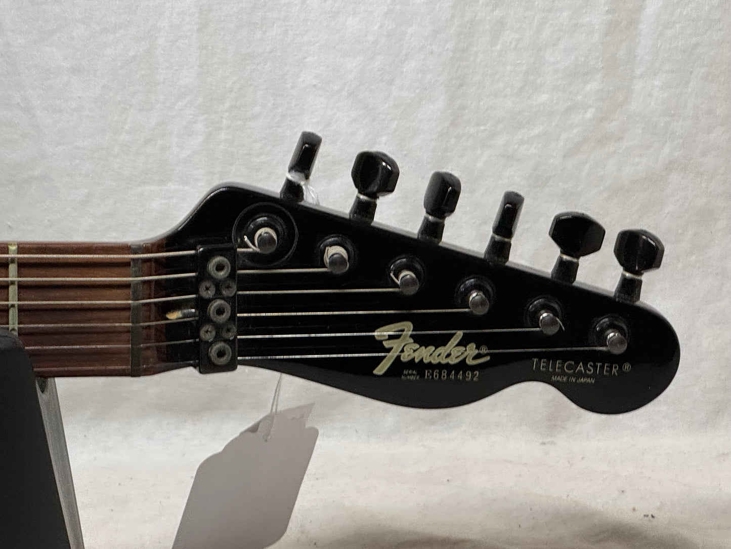 Fender Contemporary / Boxer Series TL-556 tl556 Telecaster HSS Guitar - MIJ Made In Japan 1984 - 1989 - Black