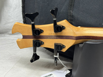 Tobias USA Growler IV 4-string Bass with Gig Bag