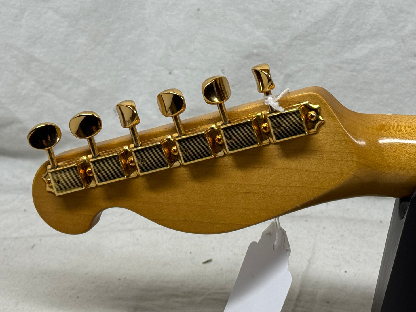 Grosh Guitars USA NOS Vintage T Singlecut Guitar with COA + Case 2016 - Two Tone Burst