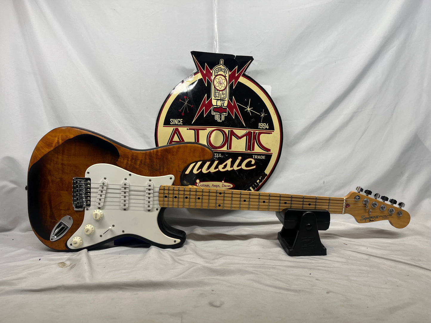 Squier by Fender II Stratocaster Strat Electric Guitar