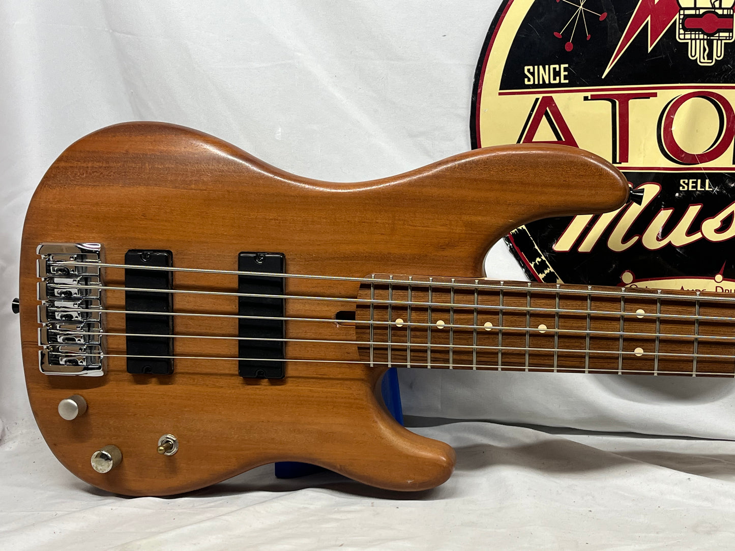 Warmoth J-Style Bass V Doublecut 5-String Electric Bass
