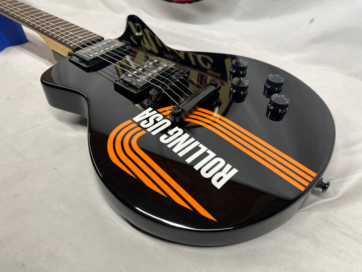 Dean Cadillac Harley Davidson Rolling USA Electric Guitar