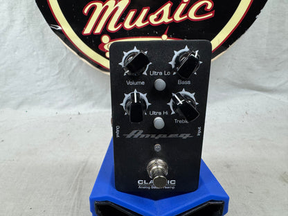 Ampeg Classic Analog Bass Preamp Pedal