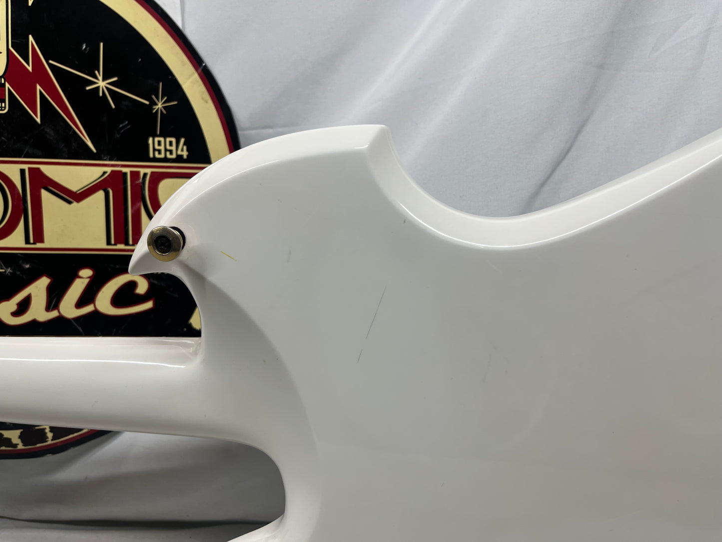 Burny Mockingbird 4-String Electric Bass