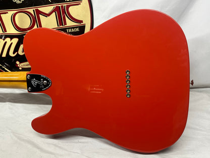 Fender Vintera '70s Telecaster Custom Tele Electric Guitar MIM - Made in Mexico - Fiesta Red
