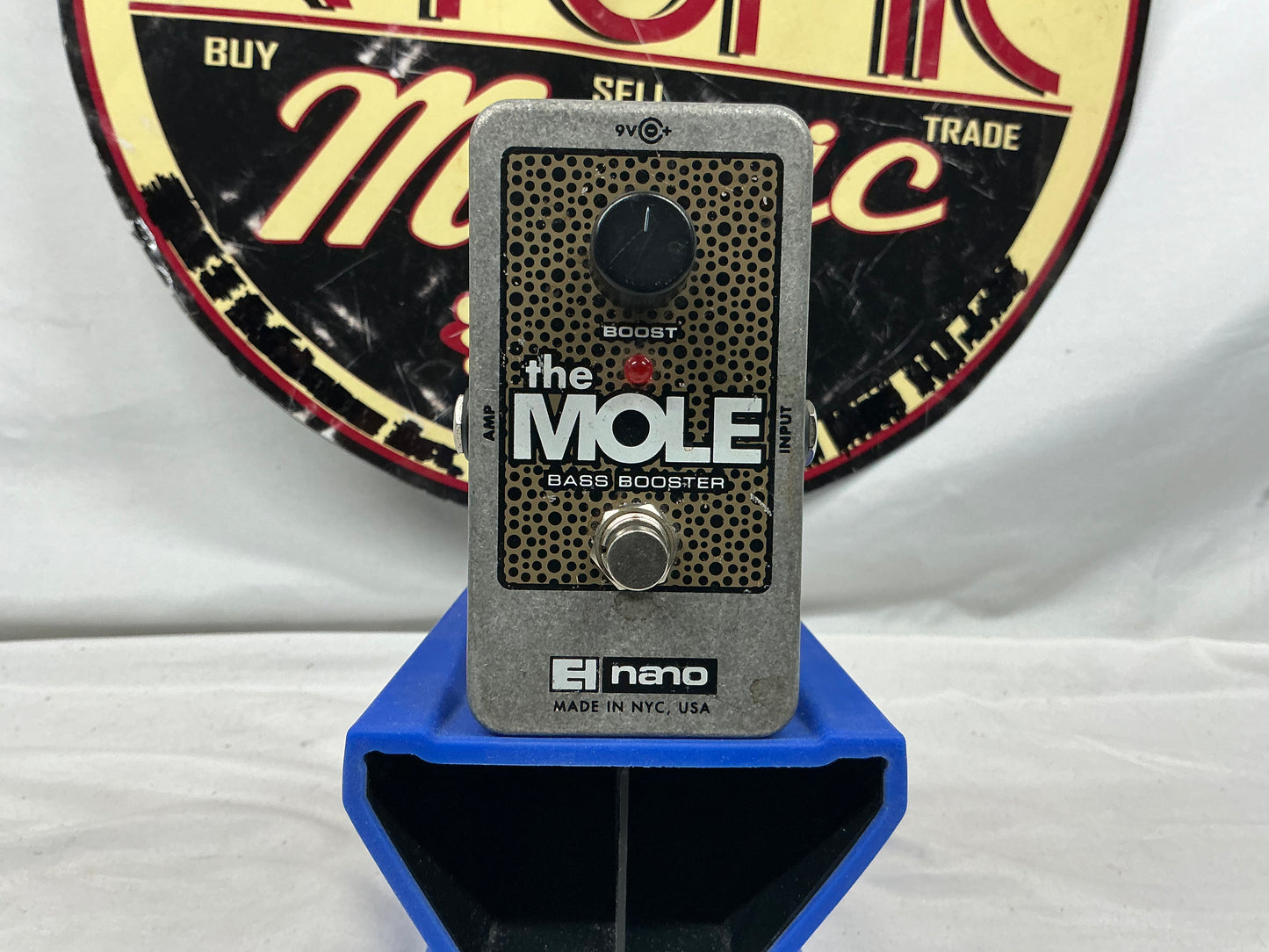 Electro-Harmonix Nano Series The Mole Bass Booster Pedal