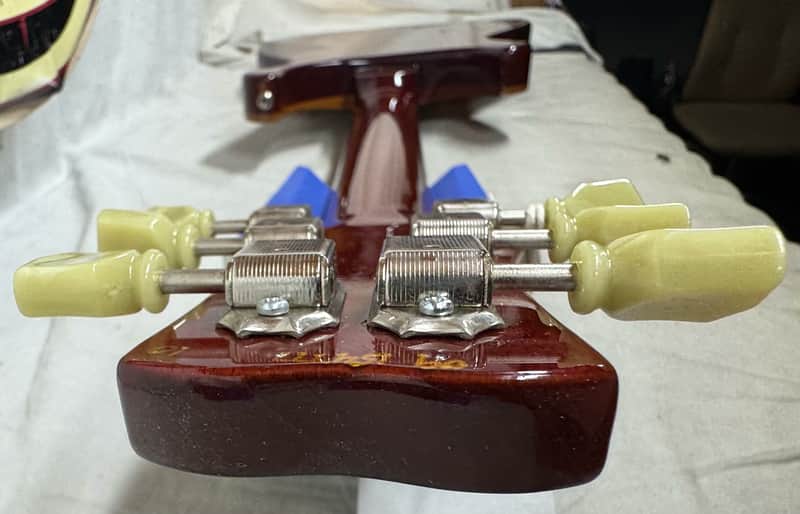 PRS Paul Reed Smith Limited Edition Ted McCarty DC245 dc 245 10-Top Soapbar Guitar with Case - Image 25