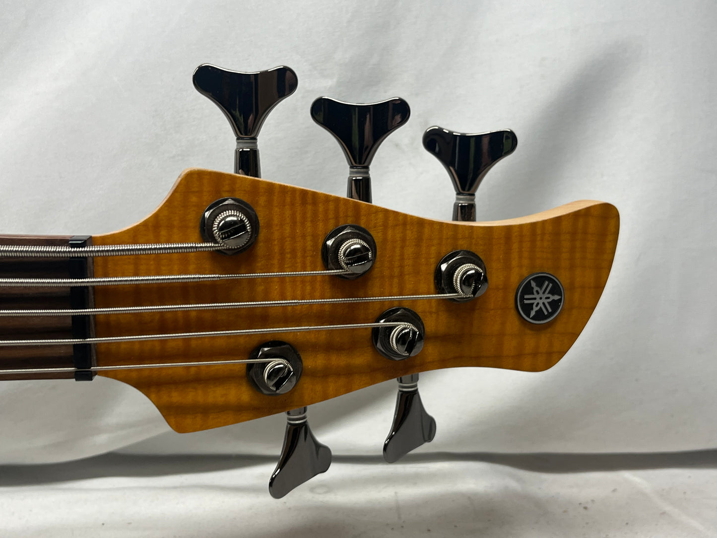 Yamaha TRBX605FM 5-String Electric Bass- Matte Amber