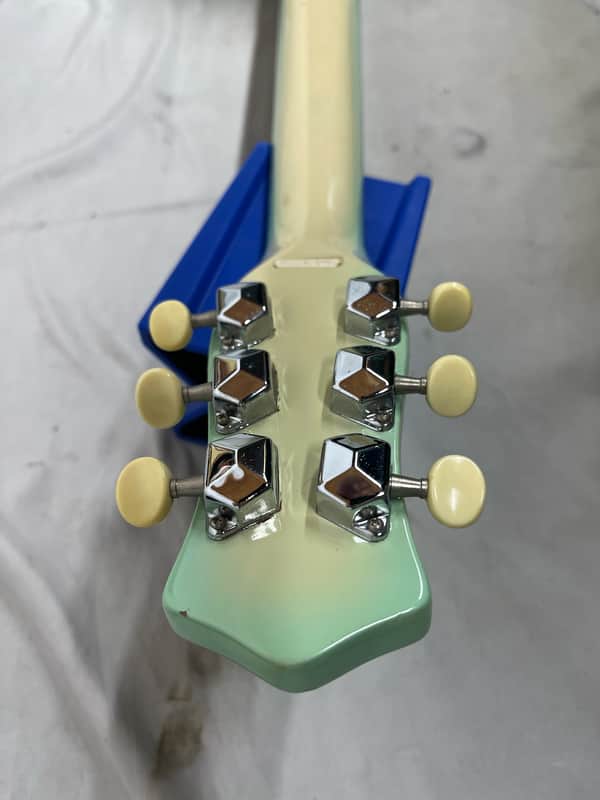 Danelectro 56-U2 Reissue Singlecut Electric Guitar - Image 24