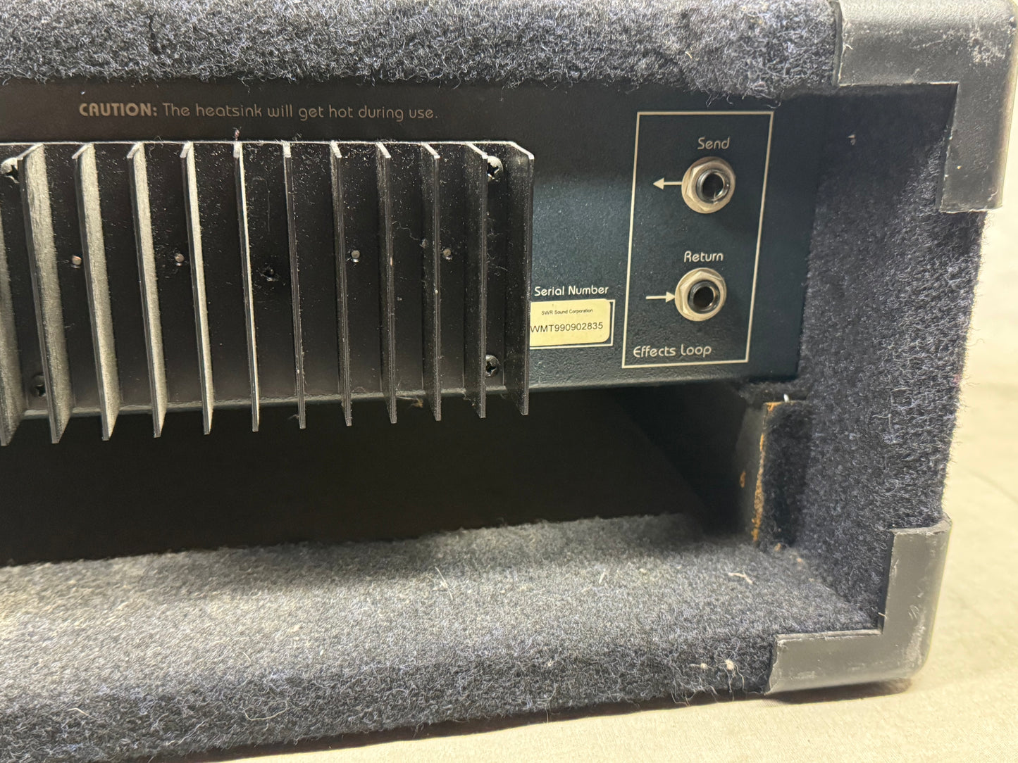 SWR WorkingMan's 2004 200 Watt Bass Amplifier Head - Local Pickup Only
