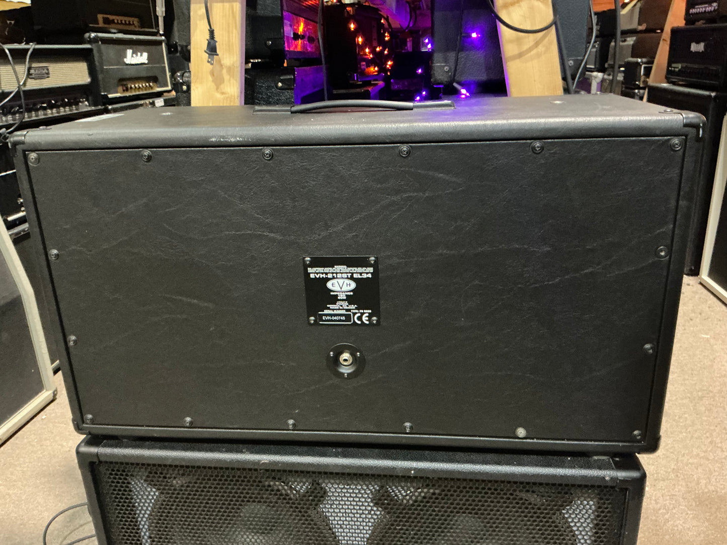 EVH 5150 III EVH-212ST 2x12 Guitar Speaker Cabinet - Local Pickup Only