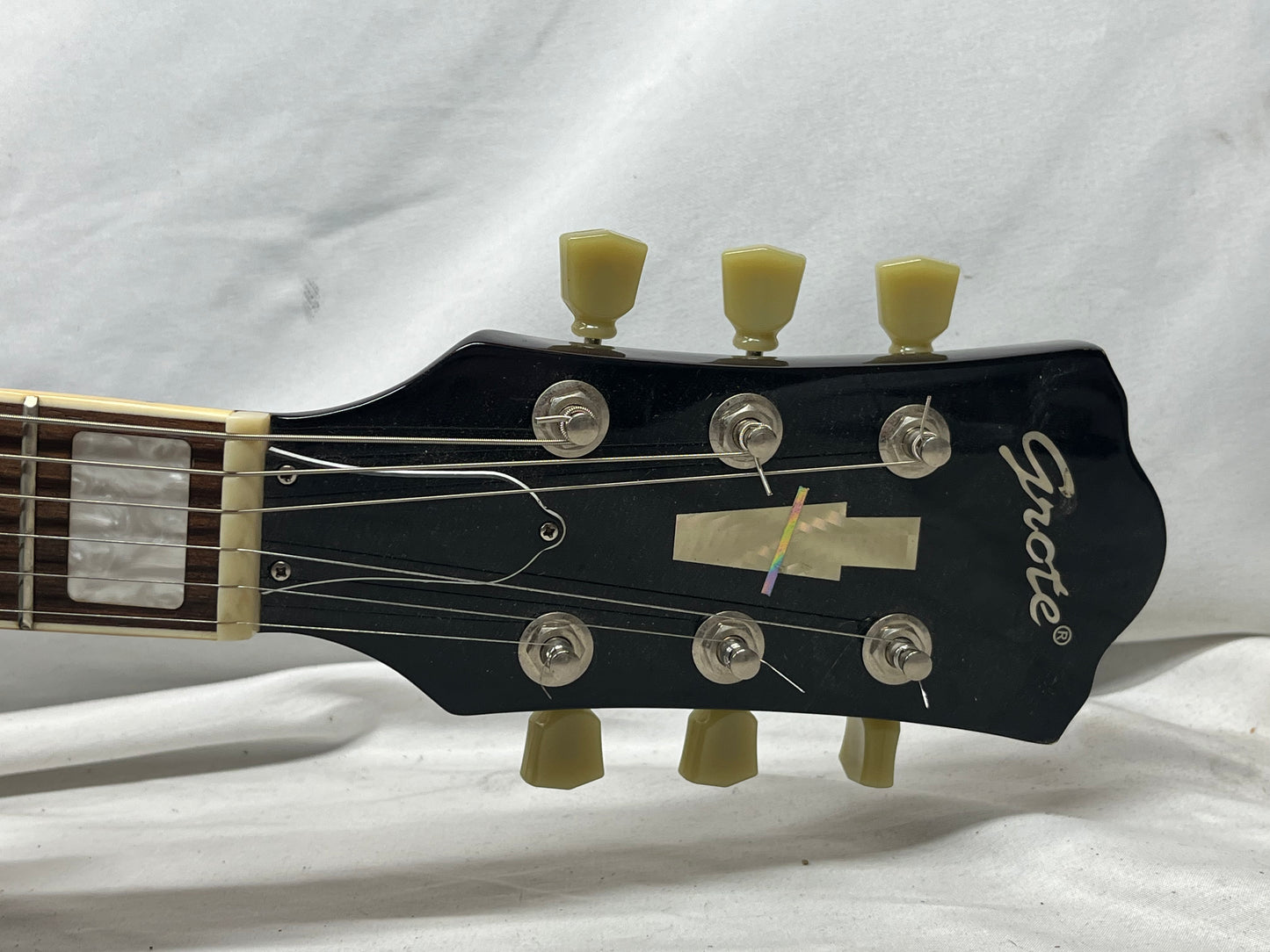 Grote Doublecut Semi-Hollow Body Electric Guitar