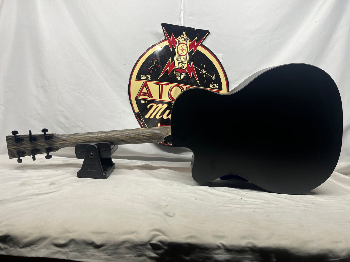Martin X Series Special Acoustic Electric Guitar - Matte Black